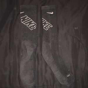 Nike Underwear & Socks - Nike Socks Black Nike Underwear & Socks - Nike Socks Black
